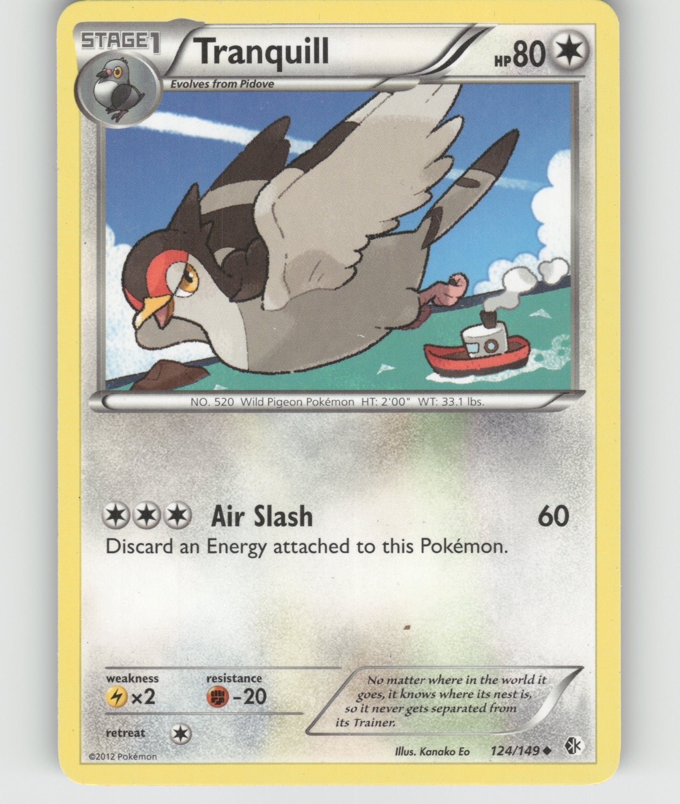 Tranquill Uncommon Boundaries Crossed 124/149 NM