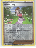 Aroma Lady Reverse Holo Uncommon SWSH07: Evolving Skies 141/203 NM