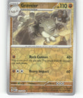 Graveler Reverse Holo Uncommon SV: Scarlet & Violet 151 075/165 NM