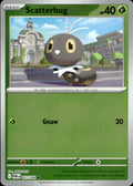 Scatterbug Reverse Holo Common ME03: Perfect Order 007/088 NM