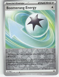 Boomerang Energy Reverse Holo Uncommon SV06: Twilight Masquerade 166/167 NM