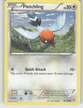 Fletchling Common XY - Flashfire 86/106 NM