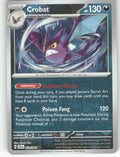 Crobat Reverse Holo Uncommon SV: Shrouded Fable 029/064 NM