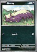 Stunky Reverse Holo Common ME04: Chaos Rising 053/086 NM