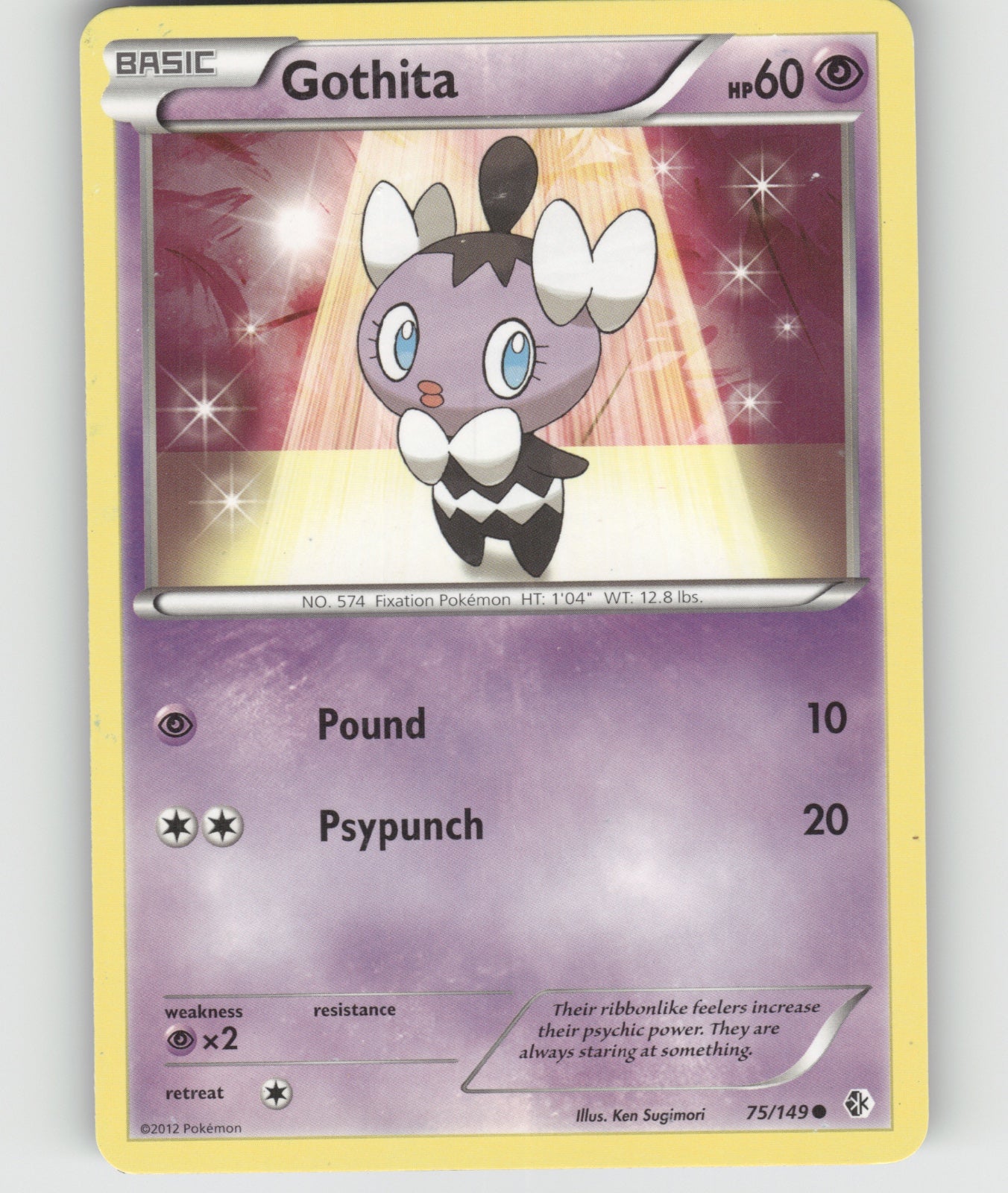 Gothita Common SV02: Paldea Evolved 090/193 NM