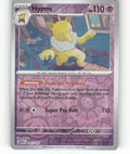 Hypno Reverse Holo Uncommon SV: Scarlet & Violet 151 097/165 NM