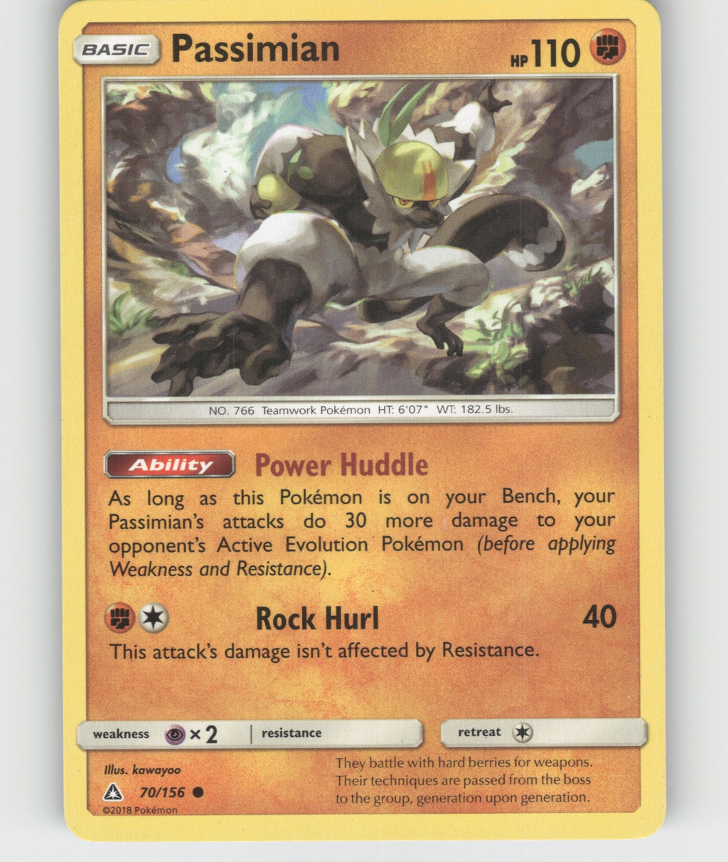 Passimian Common SM - Ultra Prism 70/156 NM