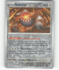 Heatran Holo Rare SV06: Twilight Masquerade 123/167 NM