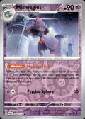 Mismagius Reverse Holo Uncommon SV02: Paldea Evolved 088/193 NM