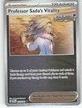 Professor Sada's Vitality Reverse Holo Uncommon SV04: Paradox Rift 170/182 NM