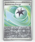 Boomerang Energy Uncommon SV06: Twilight Masquerade 166/167 NM