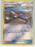 Lana's Fishing Rod Reverse Holo Uncommon SM - Cosmic Eclipse 195/236 NM