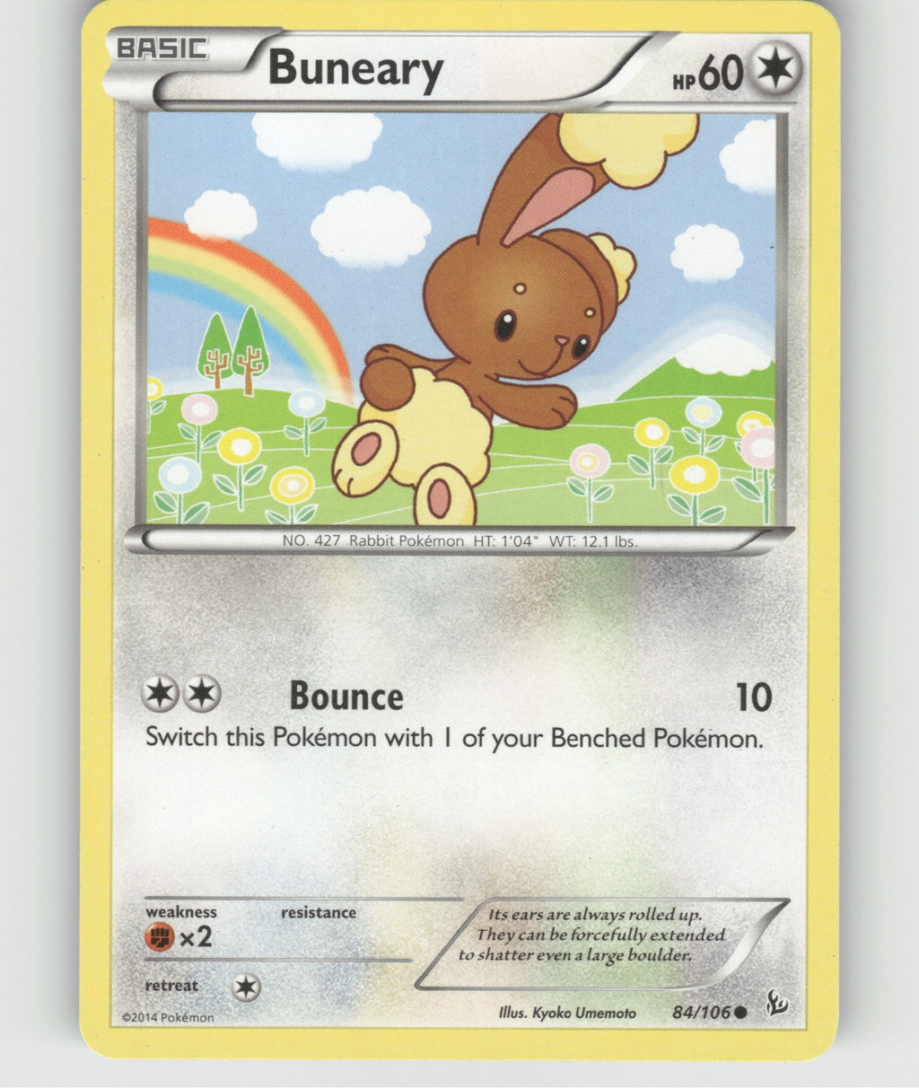 Buneary Common XY - Flashfire 84/106 NM