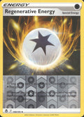 Regenerative Energy Reverse Holo Uncommon SWSH12: Silver Tempest 168/195 NM