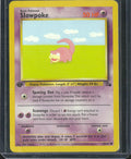 Slowpoke 1st Edition Common Fossil 55/62 NM