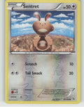 Sentret Reverse Holo Common XY - Flashfire 81/106 NM