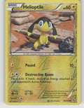 Helioptile Reverse Holo Common XY - Flashfire 36/106 NM
