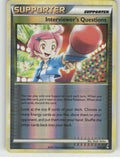 Interviewer's Questions Reverse Holo Uncommon Call of Legends 79/95 NM
