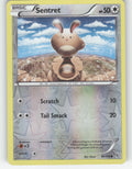Sentret Reverse Holo Common XY - Flashfire 81/106 NM