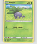 Oddish Common SM - Burning Shadows 4/147 NM