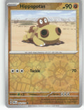 Hippopotas Reverse Holo Common SV: Prismatic Evolutions 052/131 NM