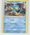 Simipour Uncommon SM - Burning Shadows 37/147 NM
