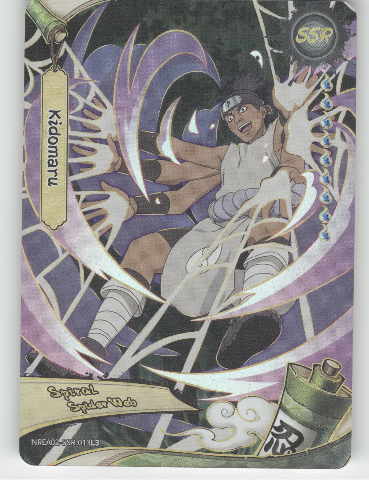 Kidomaru Base SSR Earth Scroll Series 2 013L3 NM front