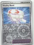 Vitality Band Reverse Holo Uncommon SV01: Scarlet & Violet Base Set 197/198 NM