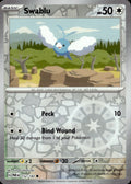 Swablu Reverse Holo Common SV04: Paradox Rift 152/182 NM