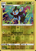 Luxio Reverse Holo Uncommon SWSH09: Brilliant Stars 050/172 NM