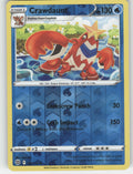 Crawdaunt Reverse Holo Uncommon SWSH09: Brilliant Stars 033/172 NM