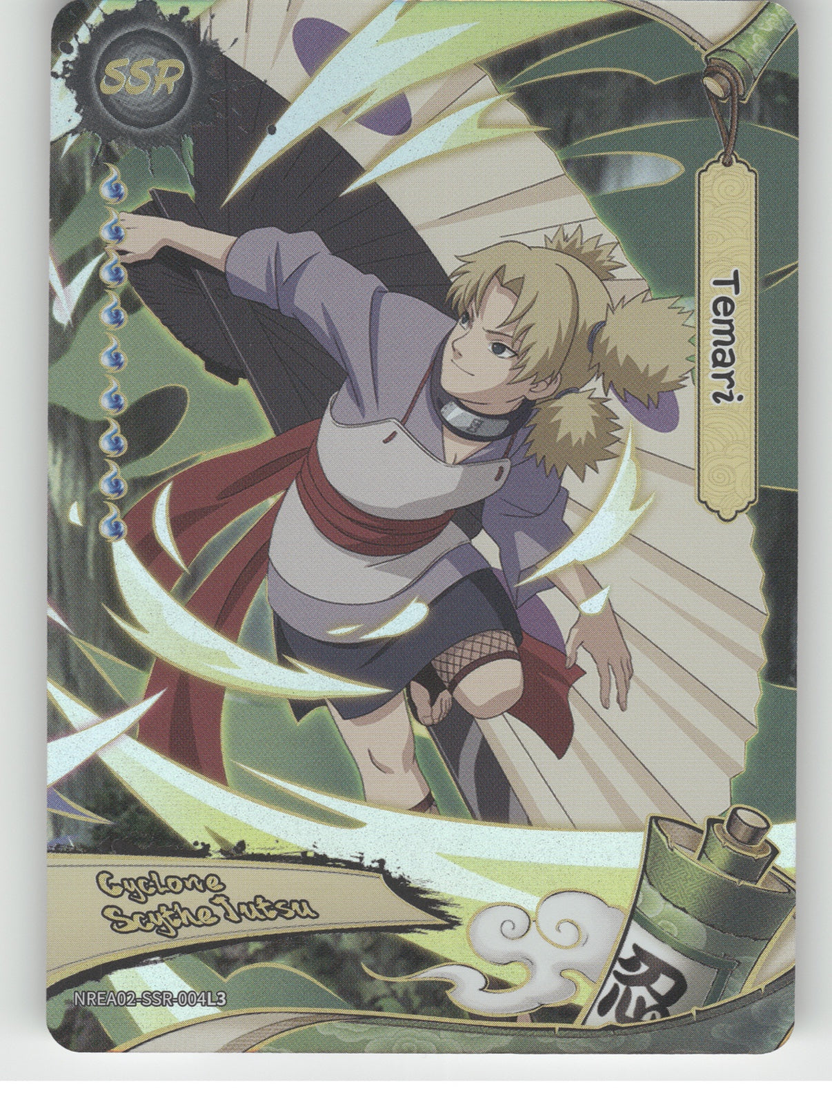 Temari Base SSR Earth Scroll Series 2 004L3 NM front