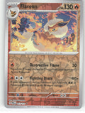 Flareon Reverse Holo Rare SV: Scarlet & Violet 151 136/165 NM