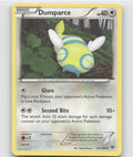 Dunsparce Uncommon XY Base Set 101/146 LP