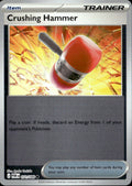 Crushing Hammer Reverse Holo Common SV01: Scarlet & Violet Base Set 168/198 NM