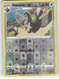 Staravia Reverse Holo Uncommon SWSH09: Brilliant Stars 118/172 NM