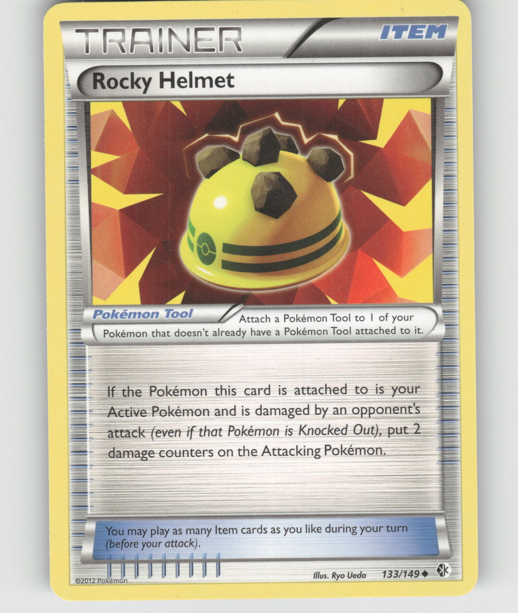 Rocky Helmet Uncommon Noble Victories 94/101 NM