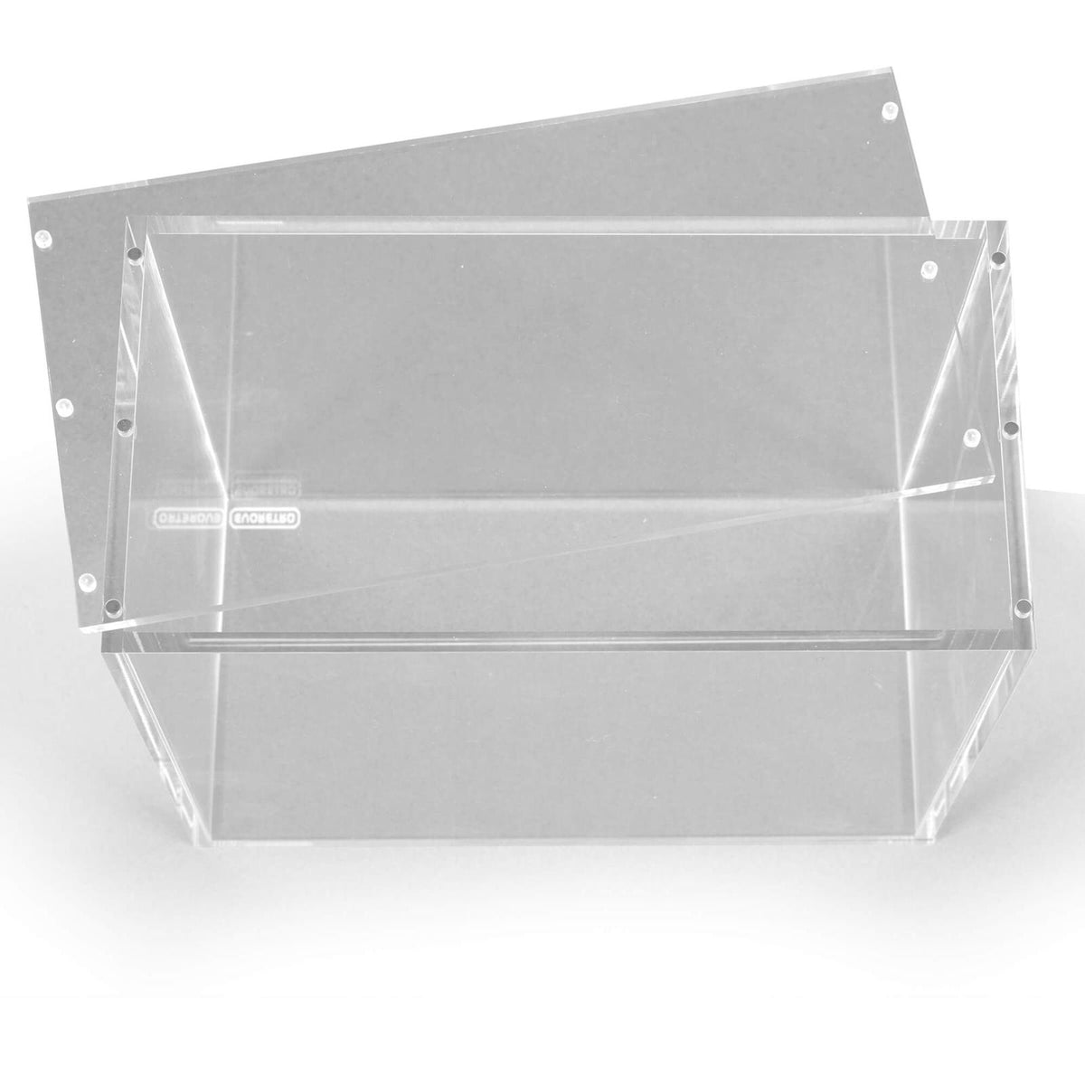 EVORETRO Acrylic ETB Display Case with Magnetic Lid – 1 Pack