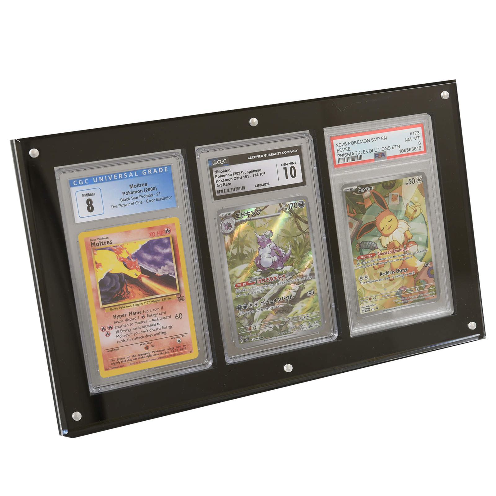 EVORETRO Acrylic Frame for PSA - 3 Slots