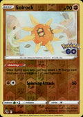 Solrock Reverse Holo Uncommon Pokemon GO 039/078 NM