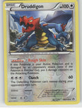 Druddigon Reverse Holo Uncommon Legendary Treasures 106/113 NM