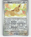 Eevee Common SV06: Twilight Masquerade 135/167 NM
