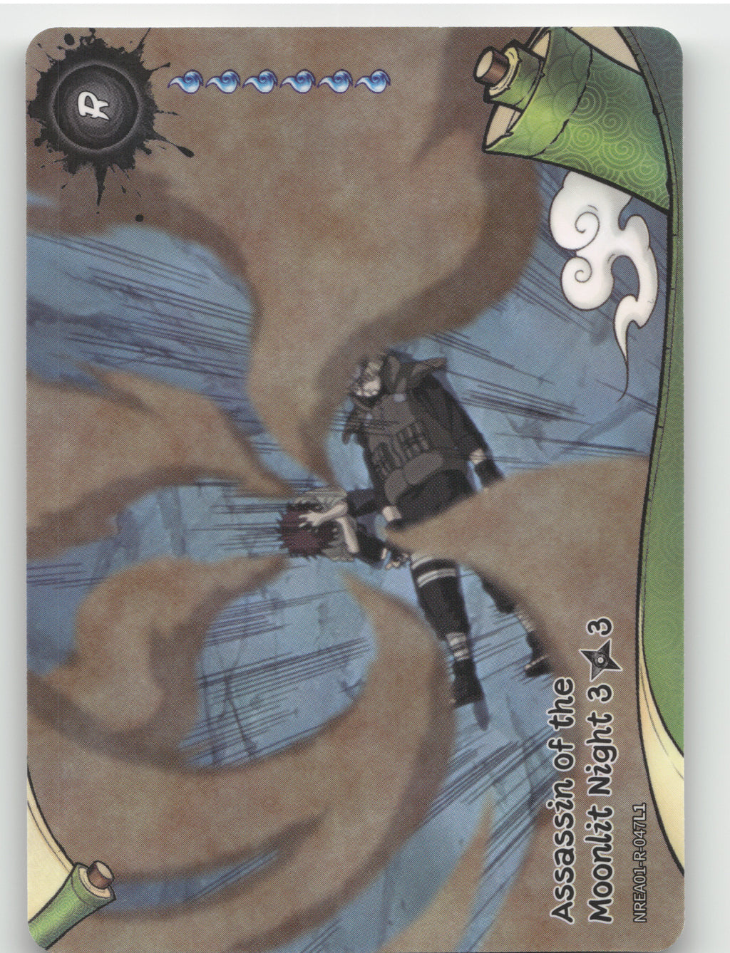 Assassin Of The Moonlit Night\n3/3 Base R Earth Scroll Series 1 047L1 NM front