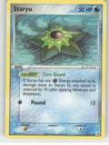 Staryu Common EX Hidden Legends 75/101 NM