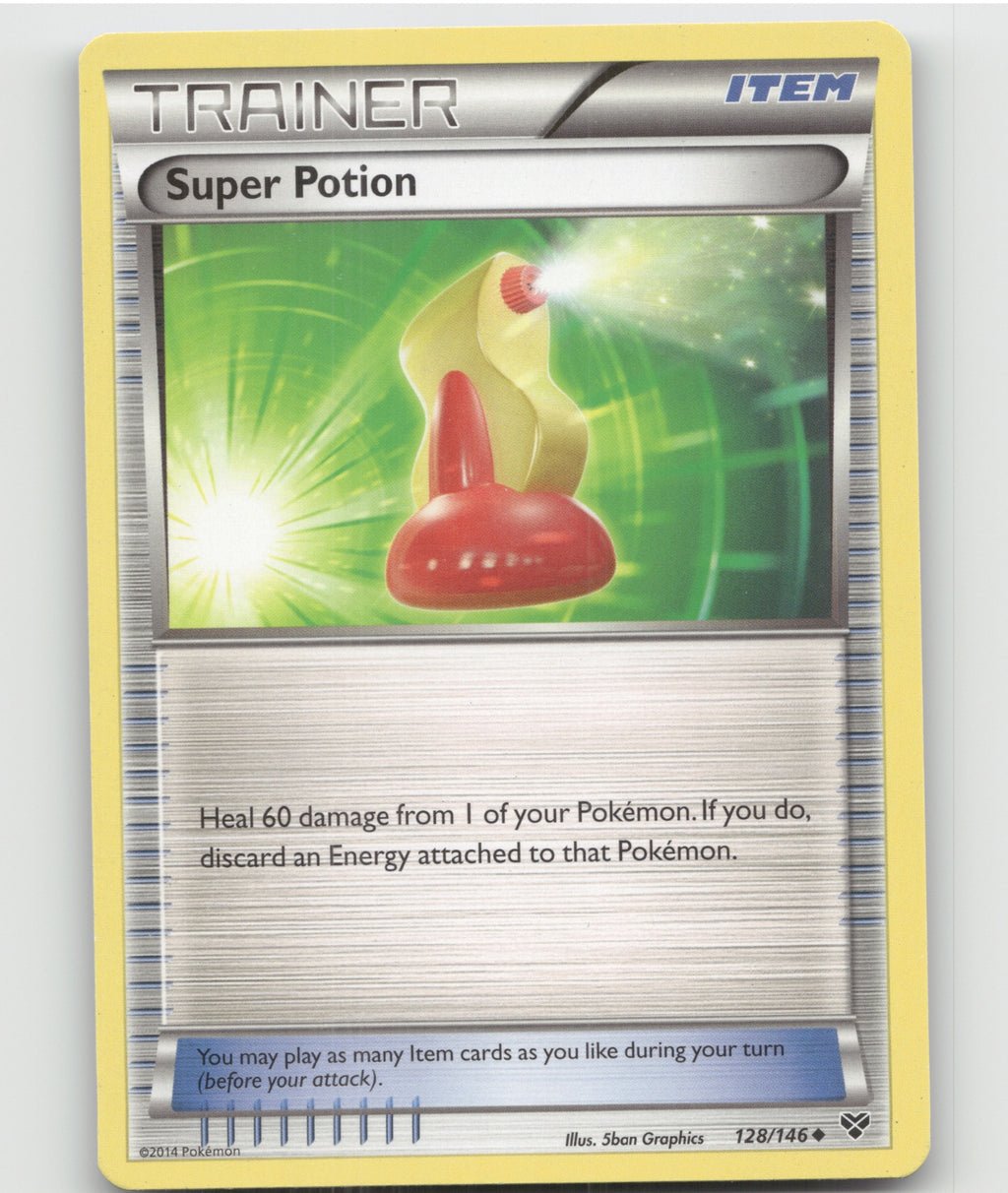 Super Potion Uncommon XY Base Set 128/146 LP