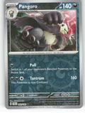 Pangoro Reverse Holo Uncommon SV07: Stellar Crown 093/142 NM