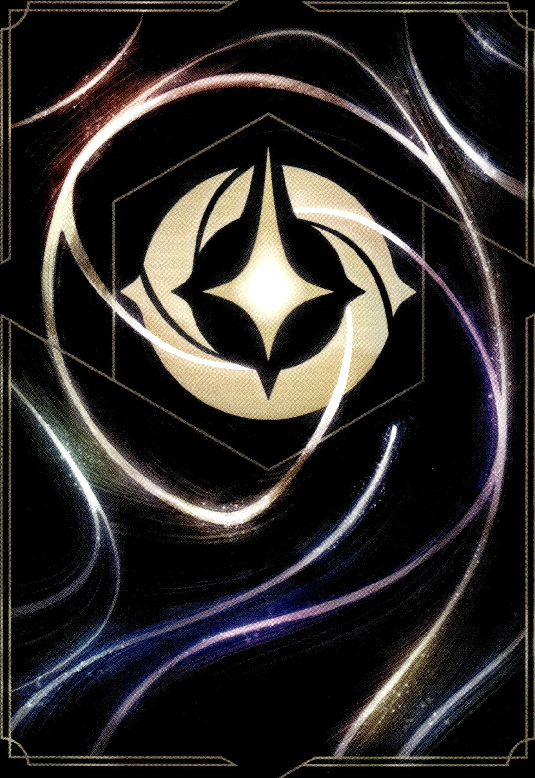 The Plank Cold Foil Common Ursula's Return 133/204 NM (Back)