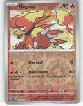 Magmar Reverse Holo Common SV: Scarlet & Violet 151 126/165 NM