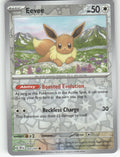 Eevee Reverse Holo Common SV08: Surging Sparks 143/191 NM