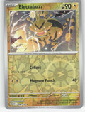 Electabuzz Reverse Holo Common SV07: Stellar Crown 046/142 NM